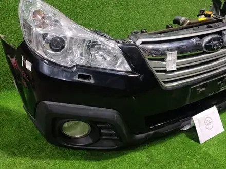 МОРДА НОУСКАТ ПЕРЕДНИЙ БАМПЕР ФАРЫ КАПОТ КРЫЛО SUBARU LEGACY OUTBACK за 250 000 тг. в Павлодар – фото 4