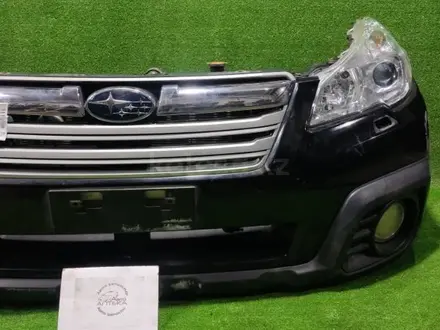 МОРДА НОУСКАТ ПЕРЕДНИЙ БАМПЕР ФАРЫ КАПОТ КРЫЛО SUBARU LEGACY OUTBACK за 250 000 тг. в Павлодар – фото 6