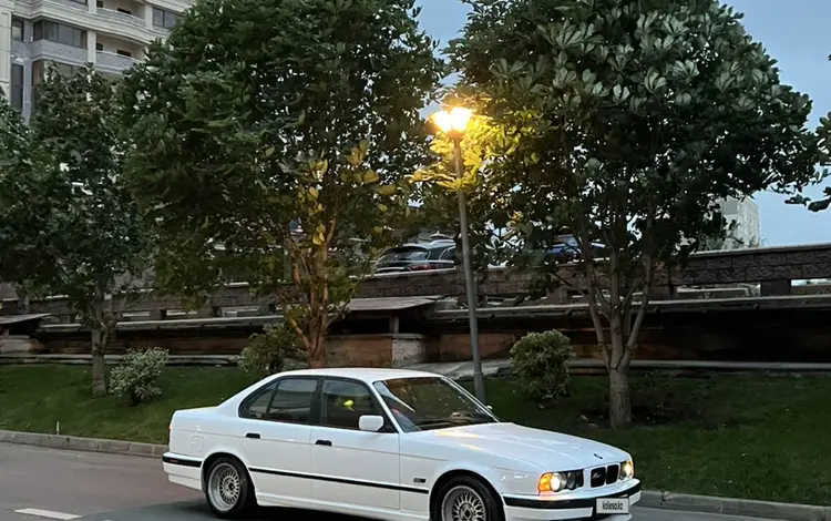 BMW 525 1994 годаүшін1 480 000 тг. в Алматы