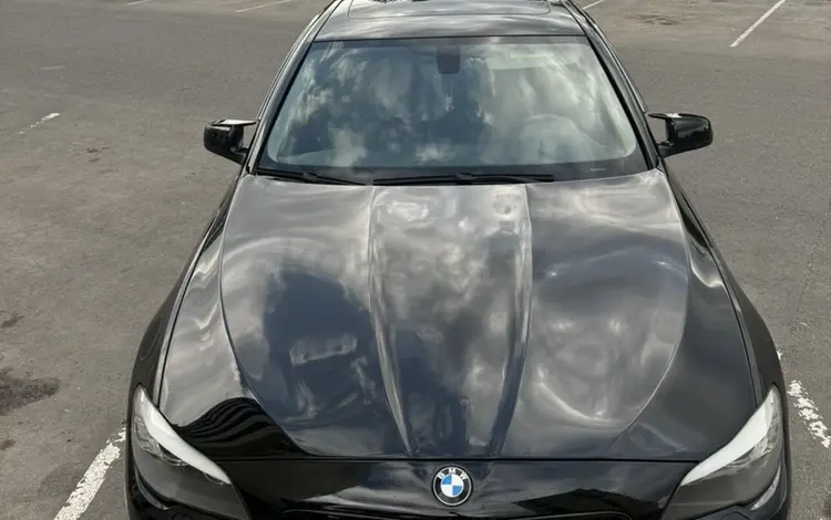 BMW 528 2012 года за 9 999 999 тг. в Алматы