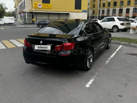 BMW 528 2012 года за 9 999 999 тг. в Алматы – фото 6