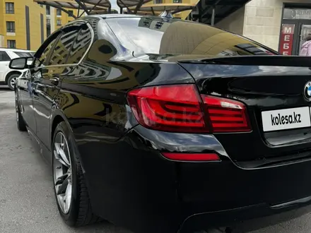 BMW 528 2012 года за 9 999 999 тг. в Алматы – фото 5