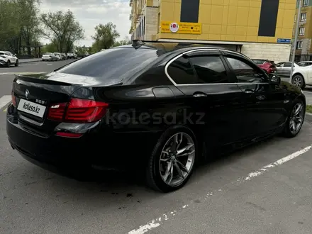 BMW 528 2012 года за 9 999 999 тг. в Алматы – фото 7