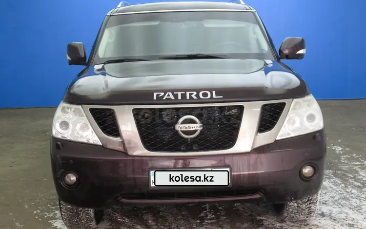Nissan Patrol 2010 года за 7 236 600 тг. в Актобе
