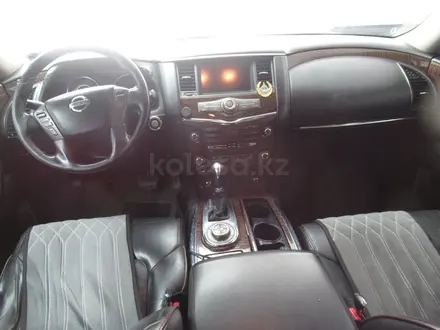 Nissan Patrol 2010 года за 7 236 600 тг. в Актобе – фото 9