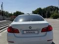 BMW 528 2014 годаүшін11 250 000 тг. в Алматы – фото 3