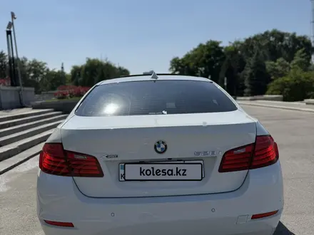 BMW 528 2014 года за 11 250 000 тг. в Алматы – фото 3