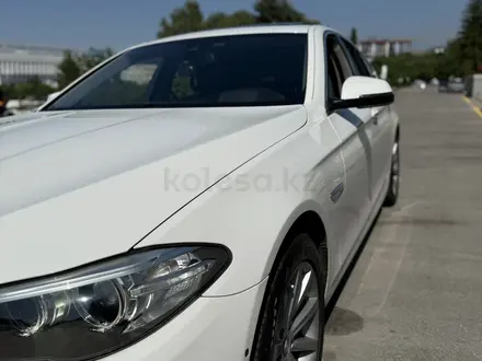 BMW 528 2014 года за 11 250 000 тг. в Алматы – фото 11