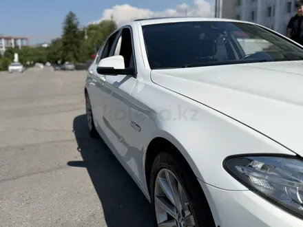 BMW 528 2014 года за 11 250 000 тг. в Алматы – фото 12
