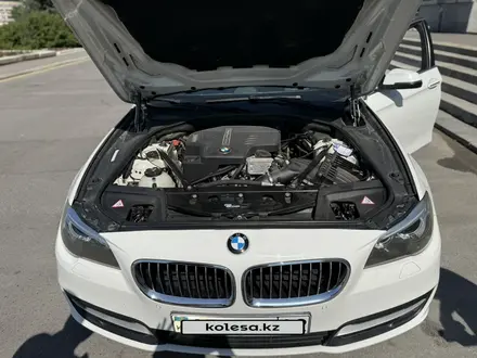 BMW 528 2014 года за 11 250 000 тг. в Алматы – фото 14