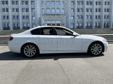 BMW 528 2014 года за 11 250 000 тг. в Алматы – фото 4