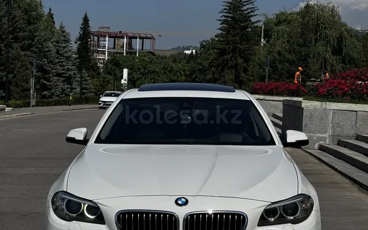 BMW 528 2014 годаүшін11 250 000 тг. в Алматы