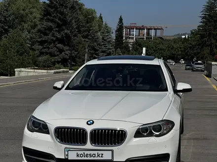 BMW 528 2014 года за 11 250 000 тг. в Алматы – фото 2