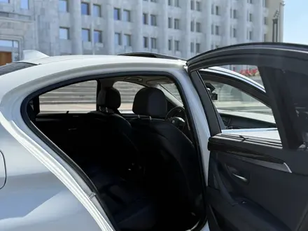 BMW 528 2014 года за 11 250 000 тг. в Алматы – фото 5