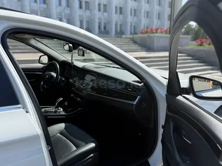 BMW 528 2014 года за 11 250 000 тг. в Алматы – фото 6