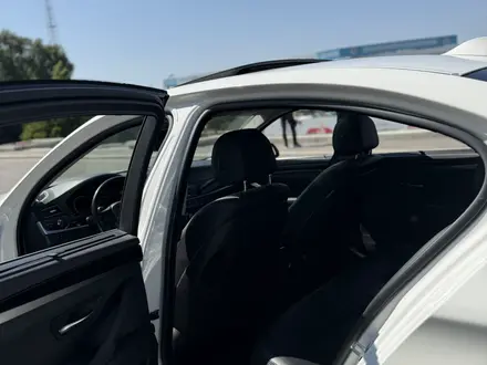 BMW 528 2014 года за 11 250 000 тг. в Алматы – фото 7
