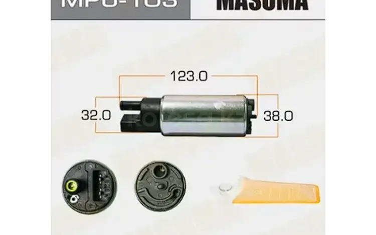 Бензонасос/Топливный насос Masuma Toyota 4Runner / Estima / Mark II / Crownfor11 700 тг. в Алматы
