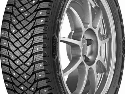 265/60R18 UltraGrip Arctic 2 SUV D-Stud 114T XL Goodyear за 115 000 тг. в Алматы – фото 2