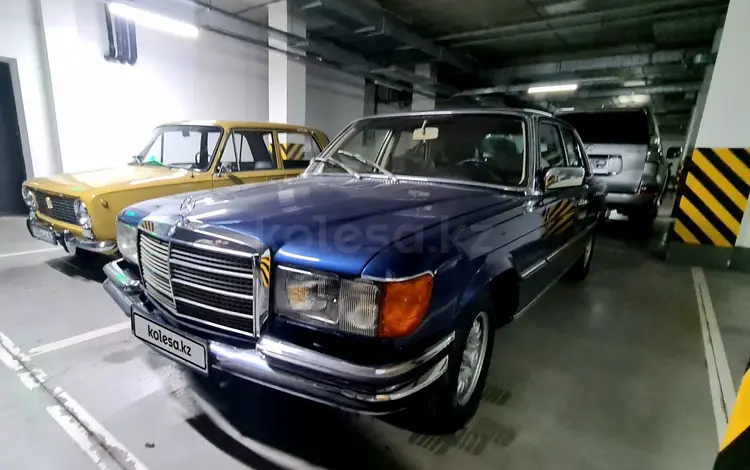 Mercedes-Benz S 280 1977 годаүшін17 000 000 тг. в Алматы