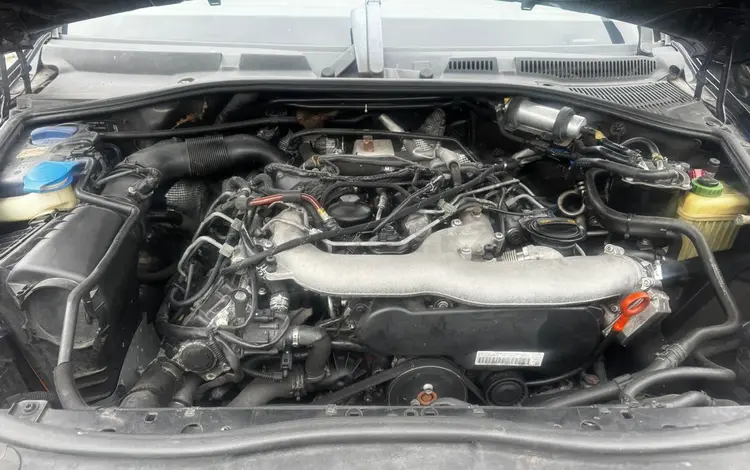 Двигатель BKS Volkswagen Touareg 3.0 за 1 100 000 тг. в Астана