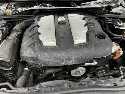 Двигатель BKS Volkswagen Touareg 3.0 за 1 100 000 тг. в Астана – фото 3