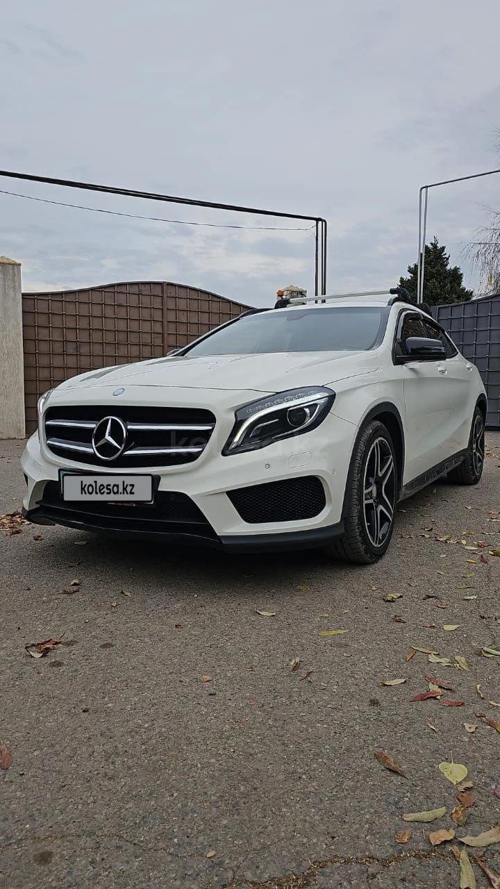 Mercedes-Benz GLA 250 2014 г.