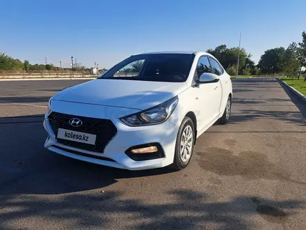 Hyundai Accent 2018 года за 6 900 000 тг. в Тараз – фото 5