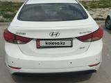 Hyundai Elantra 2015 года за 2 850 000 тг. в Тараз – фото 4