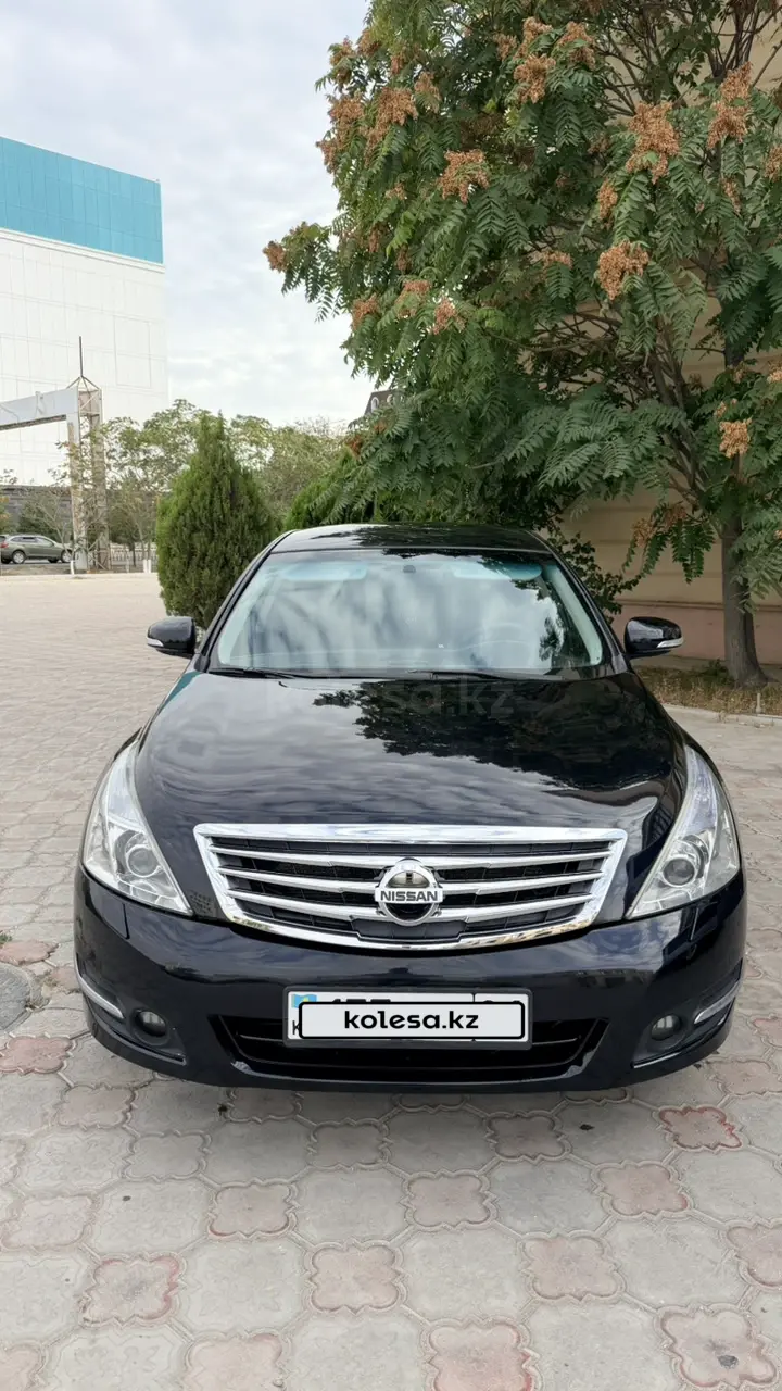 Nissan Teana, 2010