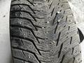 235/45 r18 зима шипы комплект за 75 000 тг. в Астана – фото 2