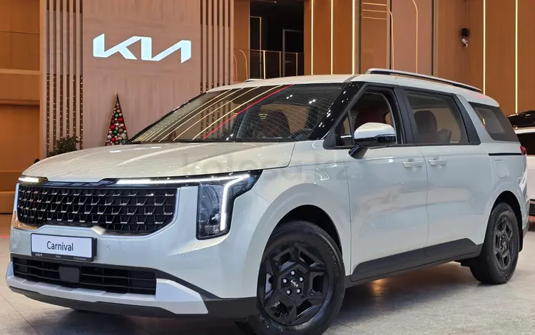 Kia Carnival Luxe 2026 года за 21 990 000 тг. в Костанай