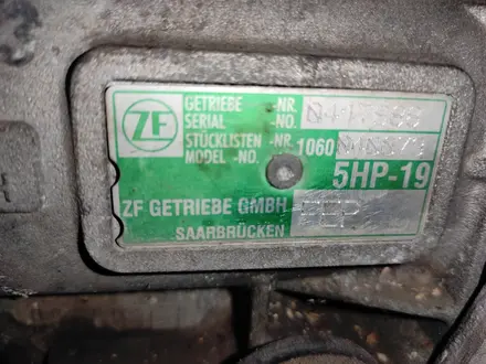 Коробка переключения передач АКПП на Ауди А4 Б6 объём 1.8 Турбо Audi A4 B6 за 150 000 тг. в Алматы – фото 3