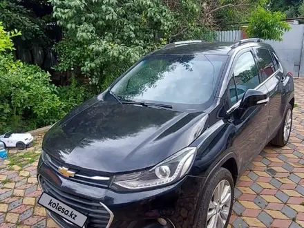 Chevrolet Tracker 2021 года за 6 000 000 тг. в Алматы