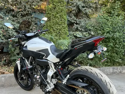 Yamaha  MT-07 (FZ-07) 2014 года за 2 800 000 тг. в Алматы – фото 18