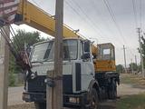 МАЗ  Автокраны 2002 года за 6 700 000 тг. в Алматы – фото 2
