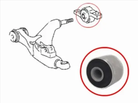Сайлентблок за 6 100 тг. в Павлодар