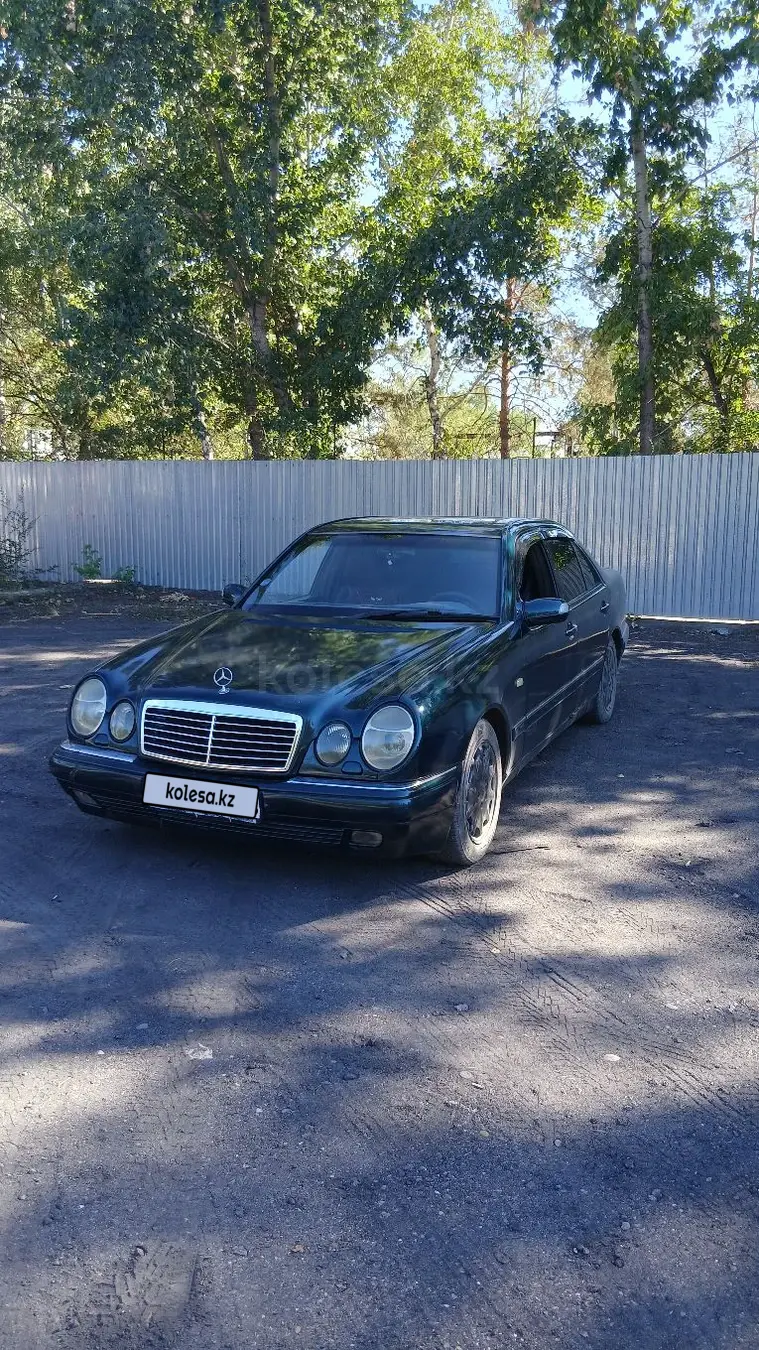 Mercedes-Benz E-Class, 1996