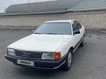 Audi 100 1989 года за 2 500 000 тг. в Шымкент – фото 3