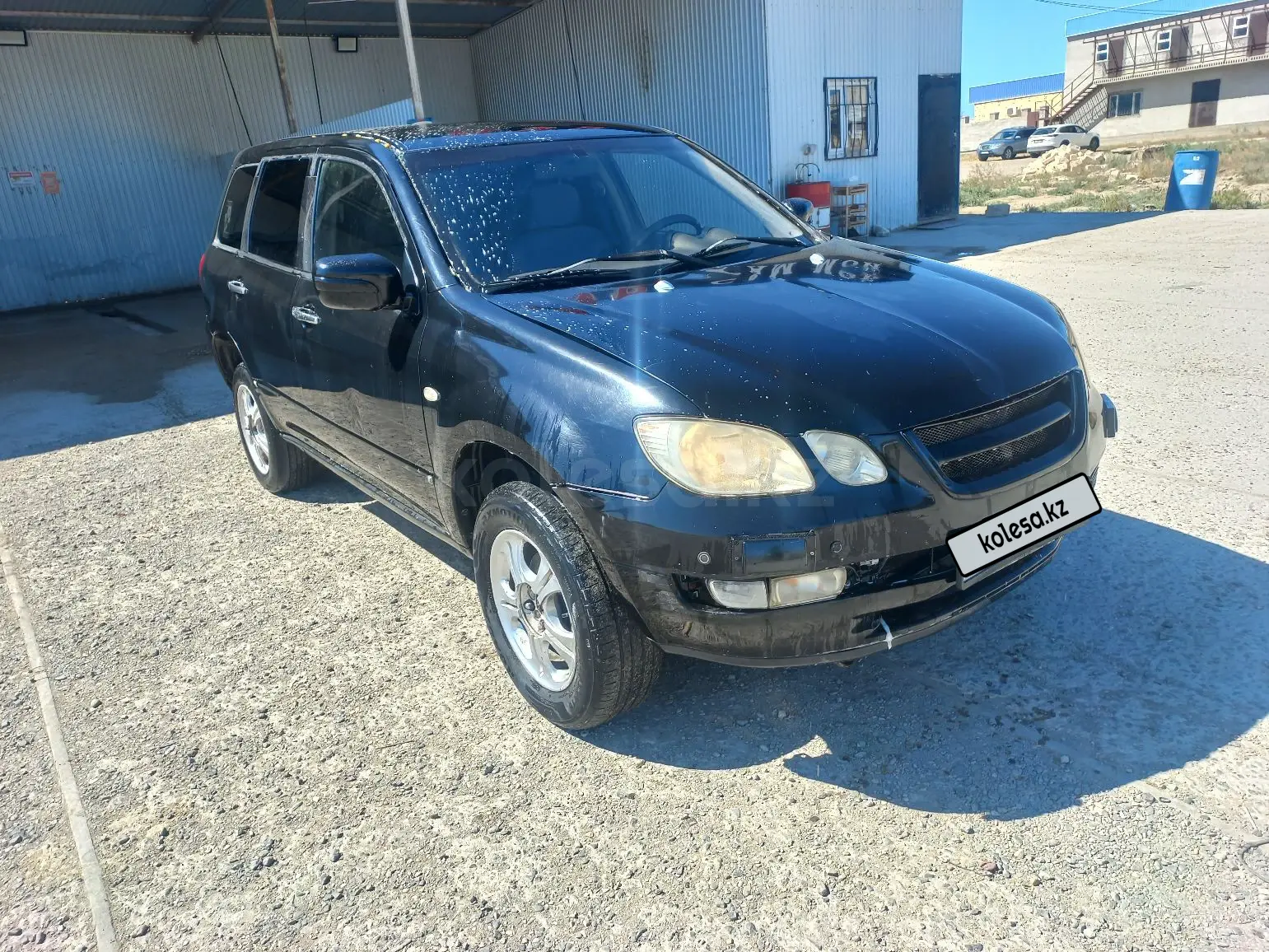 Mitsubishi Airtrek, 2002