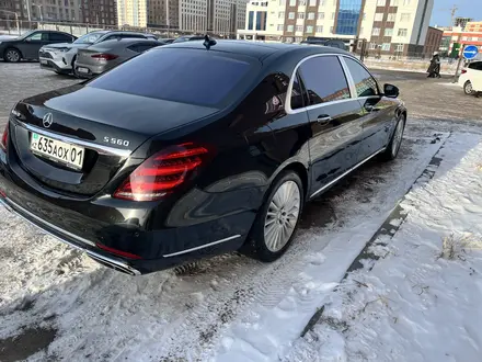 Mercedes-Maybach 222 Прокат аренда с водителем в Астана – фото 3