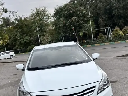 Hyundai Accent 2015 года за 4 900 000 тг. в Шымкент – фото 4