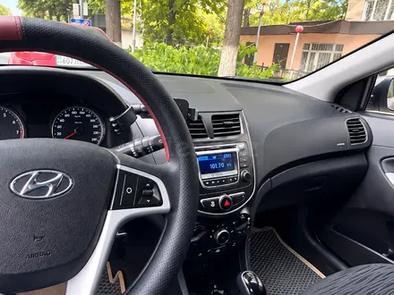 Hyundai Accent 2015 года за 4 900 000 тг. в Шымкент – фото 10