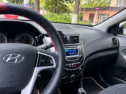 Hyundai Accent 2015 года за 4 900 000 тг. в Шымкент – фото 12