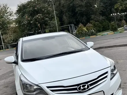 Hyundai Accent 2015 года за 4 900 000 тг. в Шымкент – фото 3