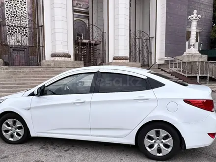 Hyundai Accent 2015 года за 4 900 000 тг. в Шымкент – фото 5