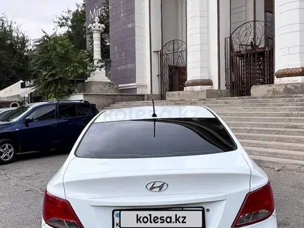 Hyundai Accent 2015 года за 4 900 000 тг. в Шымкент – фото 7