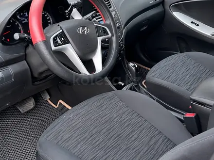 Hyundai Accent 2015 года за 4 900 000 тг. в Шымкент – фото 9