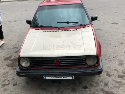Volkswagen Golf 1991 года за 600 000 тг. в Тараз – фото 3