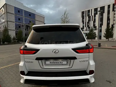 Lexus LX 570 2016 года за 39 000 000 тг. в Уральск – фото 8