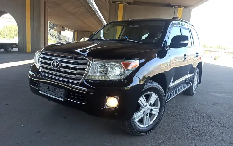 Toyota Land Cruiser 2013 года за 23 500 000 тг. в Алматы